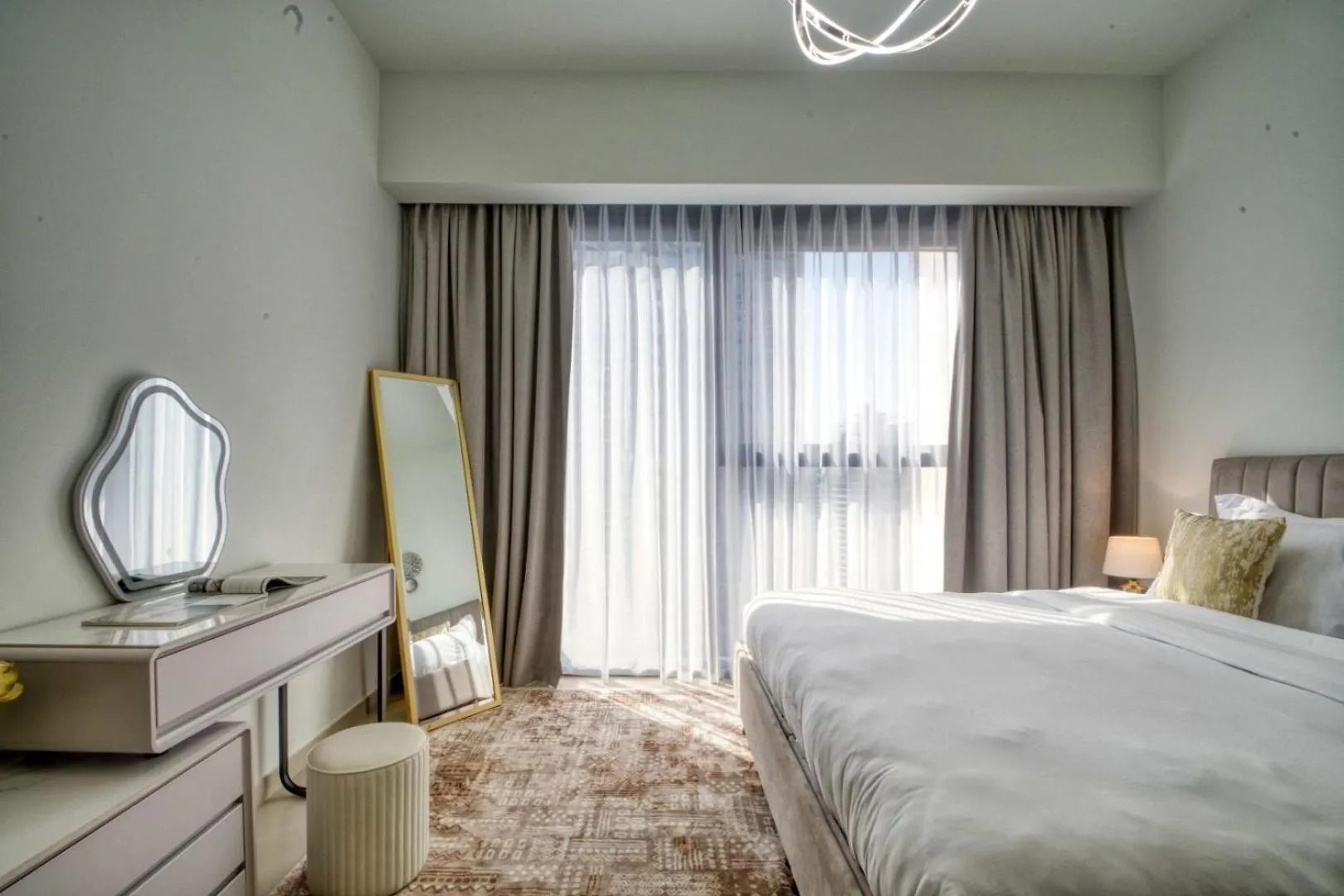 Apartman Your 30Th-Floor Haven Awaits Dubaj