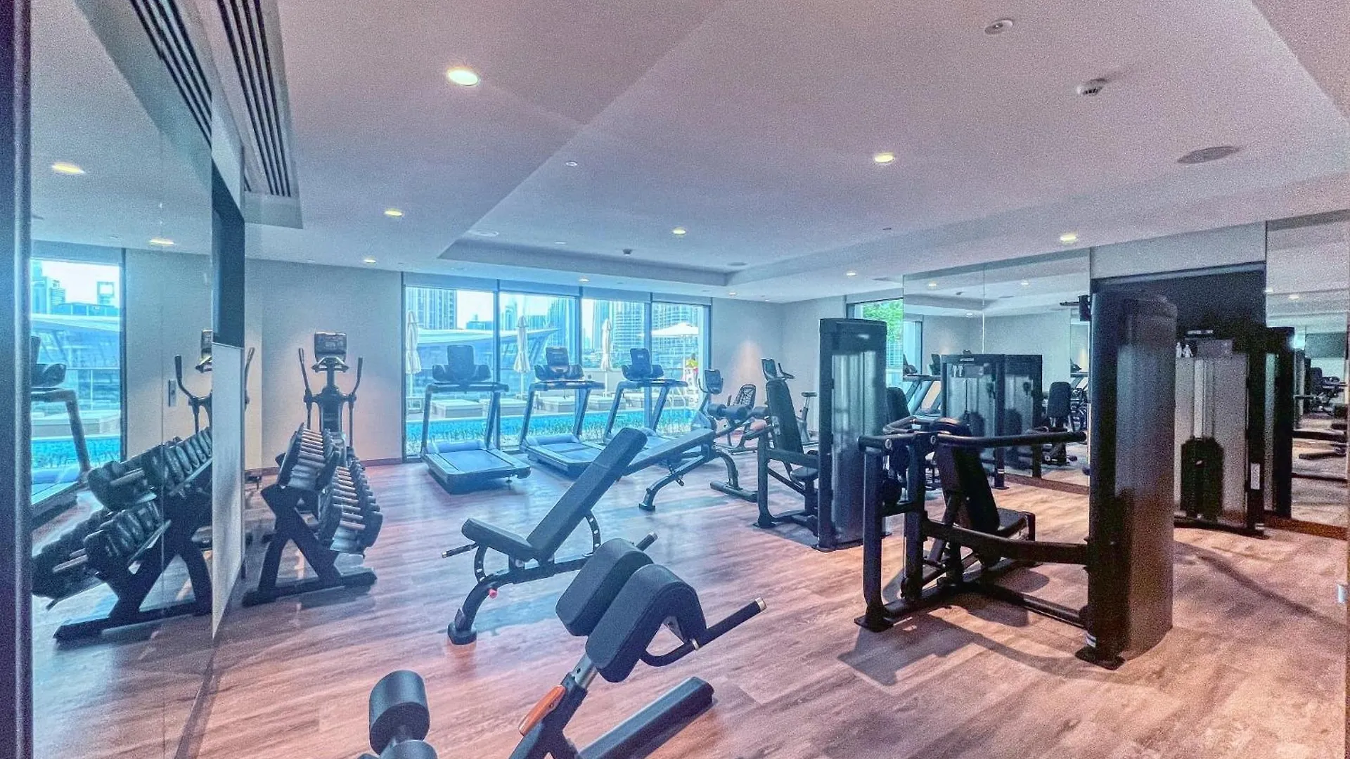 Apartman Your 30Th-Floor Haven Awaits Dubaj