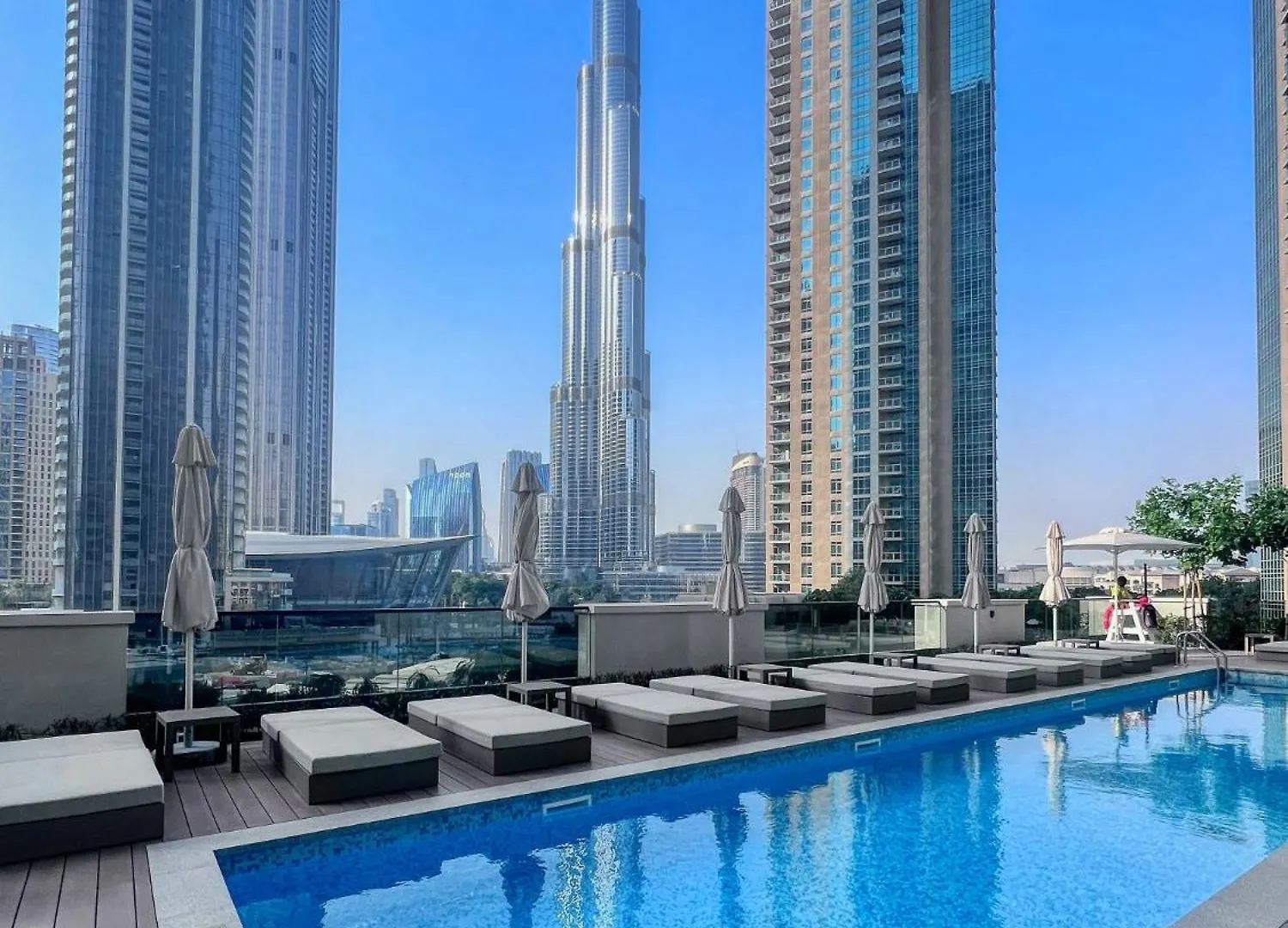 Your 30Th-Floor Haven Awaits Dubaj