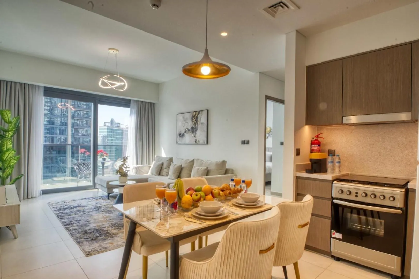דובאי Your 30Th-Floor Haven Awaits
