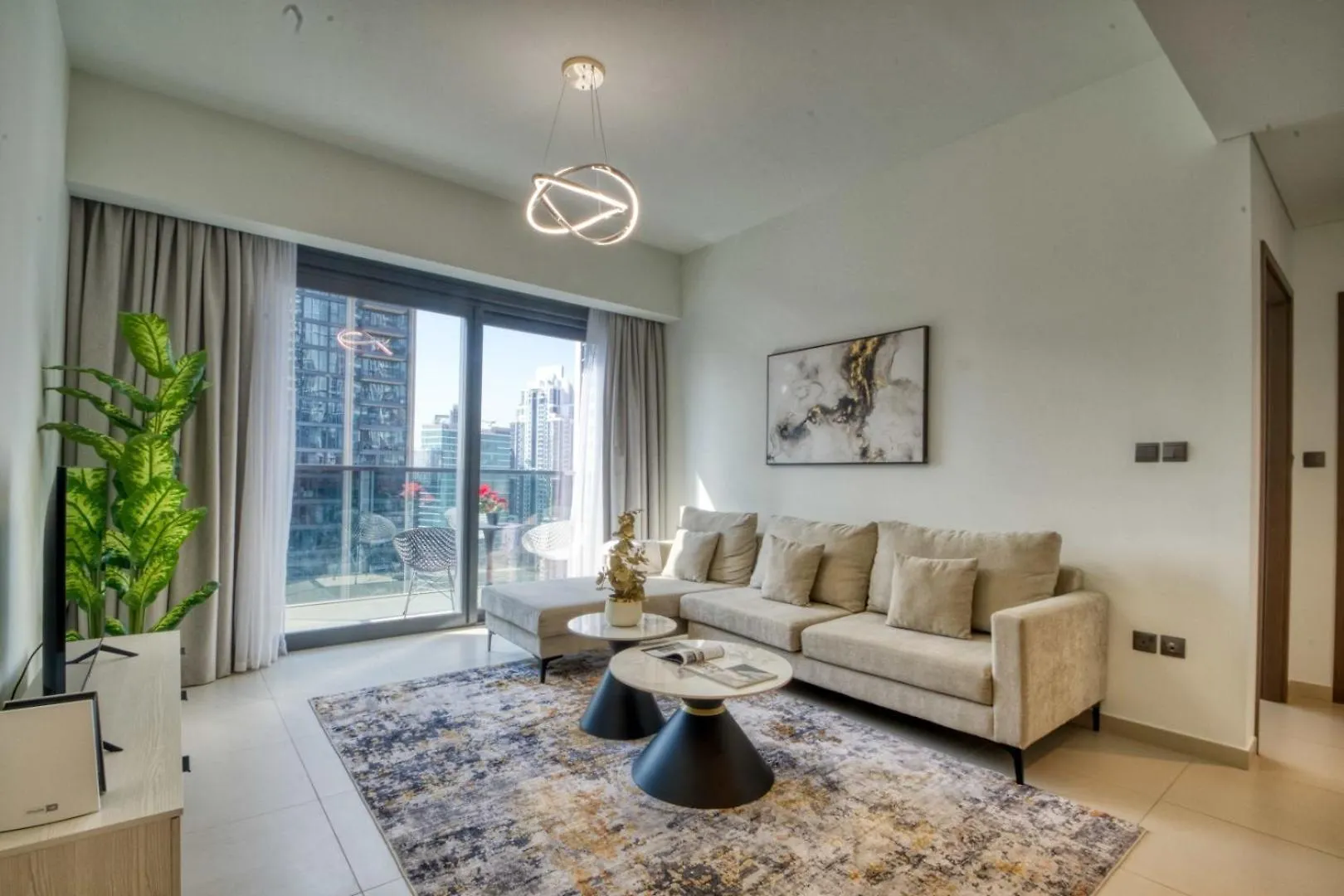 Apartamento Your 30Th-Floor Haven Awaits Dubai